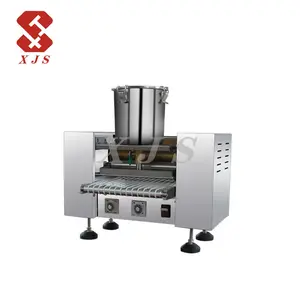 Hot sale Automatic Flexible commercial layer egg skin cake making machine Forming mille crepe maker
