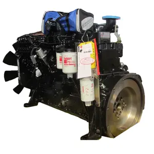 Factory outlet 6 cylinder 175HP 2100rpm 6BTA5.9-C175 construction machinery engines for cumins