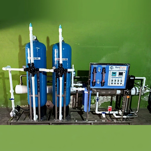 AQUASHAKTI 3000 LPH FRP RO Station de Traitement d'Eau – Usage Industriel et Commercial, Origine Gujarat, Certifiée pour l'Inspection par Vidéo - Product Image 1