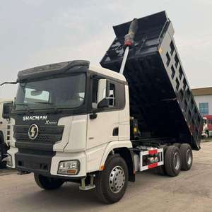 รถบรรทุก Shacman X3000 6x4 แบบเทท้าย ยูโร 2 ดีเซล สำหรับงานหนัก 251-350 แรงม้า เกียร์เร็ว บรรทุกได้ 20-50 ตัน พร้อมกล้องมองหลัง ใหม่ - Product Image 2