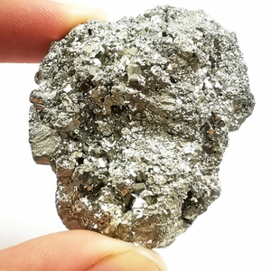 Vente en gros de pyrite, spécimen de cristal, pierre brute, chalcopyrite naturelle, pierre minérale énergétique pour la décoration de la maison - Product Image 1