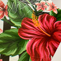 Revêtement de sol en PVC avec motif floral, fabrication à Foshan, revêtement de sol avec pierre en relief