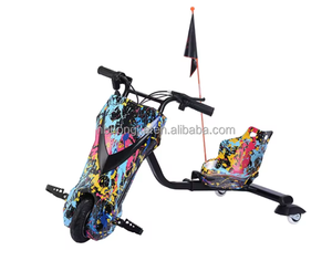 Coche Eléctrico <span class=keywords><strong>de</strong></span> Derrape <span class=keywords><strong>de</strong></span> <span class=keywords><strong>Tres</strong></span> <span class=keywords><strong>Ruedas</strong></span> para Niños, Bicicleta <span class=keywords><strong>de</strong></span> Equilibrio para Exteriores, Bicicleta para Niños y Adultos, Scooter Eléctrico <span class=keywords><strong>de</strong></span> Derrape - Product Image 1