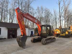 Excavadora Hitachi 120 usada de pocas horas Excavadora Hitachi zaxis 120 zx130 zx160 zx200 zx210 usada bien equipada a la venta - Product Image 4