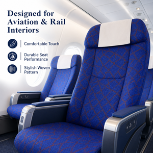 <span class=keywords><strong>Tissu</strong></span> ignifuge CEDL tendance et très vendu pour sièges de train et d'autobus, personnalisable en usine pour sièges à alimentation en air - Product Image 4
