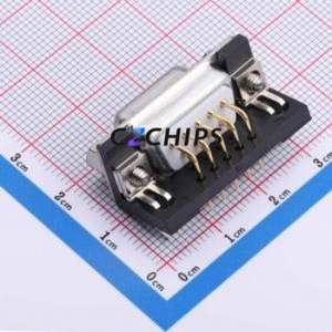 DS20709F1HAAC1A1AA D-Sub/VGA Connector Through hole Component (THT) Connector - Product Image 2