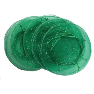 Vòng dây rút <span class=keywords><strong>Organza</strong></span> đồ trang sức kẹo <span class=keywords><strong>Pouch</strong></span> giáng sinh Wedding party Favor quà tặng bao bì túi - Product Image 2