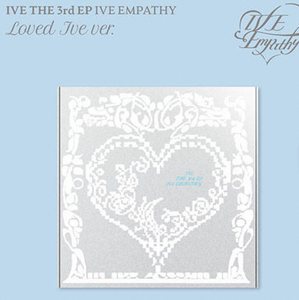 IVE IVE EMPATHY 3rd EP LOVED IVE ver. Álbum de fotos auténtico de Kpop, artículo popular, mercancía exclusiva de ídolos con CD y tarjeta fotográfica - Product Image 4