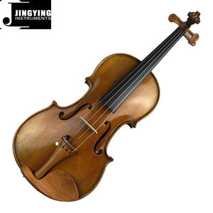 2025 Jingying อุปกรณ์สายดนตรี JYVL-S700ไวโอลินเดี่ยวแฮนด์เมดคุณภาพสูงวัสดุยุโรปไวโอลินแบบมืออาชีพย้อนยุค - Product Image 1