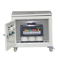 Manufacture directe autotransformateur 10KVA 220v 380v à 200VA 110v triphasé Variac transformateur de puissance Variable