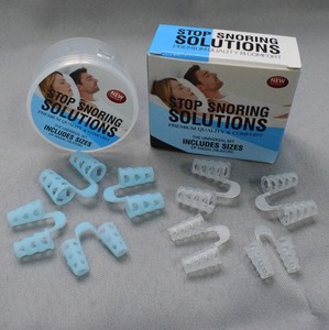 Thiết Kế Mới Bằng Silicon Mềm Chống Ngáy Lỗ Thông Hơi Mũi Bằng Cách Ngáy 8 Nón Mũi Máy Giãn Mũi Để Ngăn Ngáy - Product Image 2