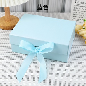 China Manufacturing Paper Gift Boxes Black Rigid Gift Box Manufacturer Foldable Gift Box Packaging Foldable Prufum Gift Box - Product Image 6