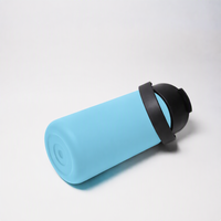 Bouteille d'eau isotherme portable Jiahe en acier inoxydable de 12 oz, sans BPA, pour les sports de plein air et la randonnée