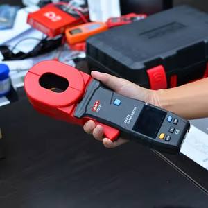 UT272 Hochpräzises digitales Widerstands messgerät mit Klemme Typ Erdung widerstands tester - Product Image 3