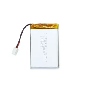 Pin Sạc Li Ion Có Thể Sạc Lại Lâu Dài Pin 523450ar 523450 3.7V 1000Mah Pin Lipo Cho Thiết Bị Điện Wit KC