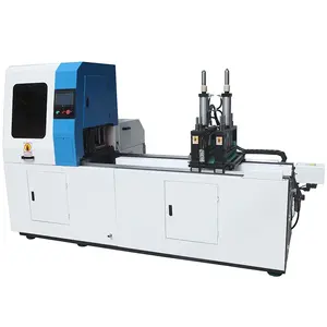 Double Servo Crosscutting Aluminum Cutting Machine With Large Sawing Quantity And High Precision