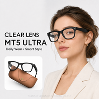 Nouvelles Lunettes Intelligentes MT5 Ultra 2026 avec Traduction IA, Caméra HD 800W, Stabilisation d'Image et Contrôle Tactile pour Hommes et Femmes