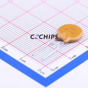 A72-090 Resettable Fuse Through hole Component (THT),P=5.1mm Fuse 72V 40A 900mA 1.8A - Product Image 1