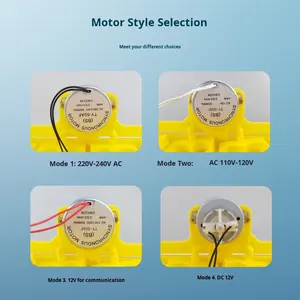 ถาดใส่ไข่พลาสติกแบบใหม่ พร้อมระบบพลิกไข่อัตโนมัติ สำหรับไข่ไก่ ไข่เป็ด ไข่ห่าน 24 ฟอง 36 ฟอง และไข่นกกระทา 156 ฟอง - Product Image 4