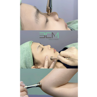 Appareil de dermabrasion au diamant professionnel pour les soins du visage en salon et spa
