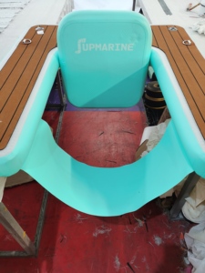 Vente directe d'usine flotteur d'eau gonflable chaise longue <span class=keywords><strong>de</strong></span> natation été gonflable pliable flottant rangée piscine <span class=keywords><strong>transat</strong></span> - Product Image 6