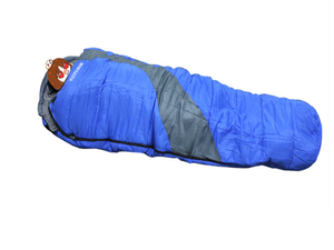 Mummie Slaapzak, 4 Seizoen Warm & Koud Weer Camping Slaapzak Voor Volwassenen, Lichtgewicht Backpacking Slaapzak Met Comp - Product Image 6