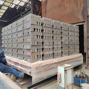 Máquina automática <span class=keywords><strong>para</strong></span> hacer ladrillos de arcilla Línea de producción Fábrica Suelo <span class=keywords><strong>Tierra</strong></span> Barro Ladrillos rojos Gas Mini Comprar Horno de túnel - Product Image 3