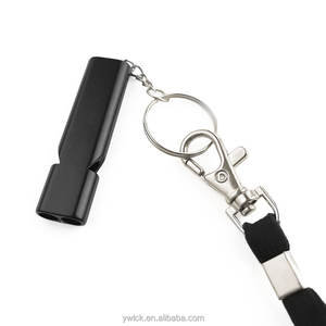 Silbato de Emergencia de Doble Tubo de Alto Decibelio con Función SOS, Impermeable, para Todas las Estaciones, con Hebillas y Cordón Negro, Portátil para Escalada - Product Image 5