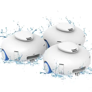 Swimming pool automatic sewage suction machine underwater vacuum cleaner swimming pool cleaning robot dual nozzles dual motors