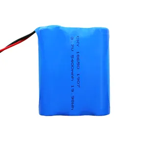 BIS Certified Real Capacity 3.7V 18650 3P-5400mAh 19.98Wh Rechargeable Battery Pack