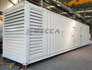 Générateur diesel de type conteneur 1500KW 2000KW 2500KVA, <span class=keywords><strong>moteur</strong></span> Cummins QSK60 série, groupe électrogène pour centre de données - Product Image 6