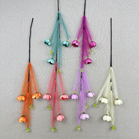 QYYN-1964 Fleurs artificielles et plantes artificielles les plus vendues en gros pour la décoration intérieure et les mariages
