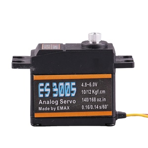 Servo analógico metálico ES3005 original de 42 g, resistente al agua, con engranajes para coche RC, helicóptero, barco, avión, piezas, accesorios, bricolaje - Product Image 1