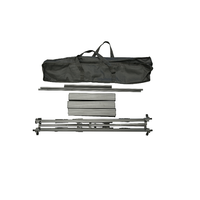 Table de camping portable IGT pliable, design Egg Roll