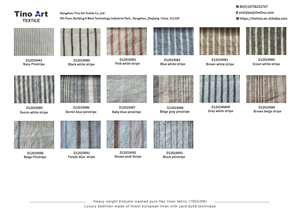 Wholesale Oeko High Quality Pure French Flax Linen Fabric180GSM Thick Linen Wide 110" for Linen Bedding Curtain Garment Blanket - Product Image 4