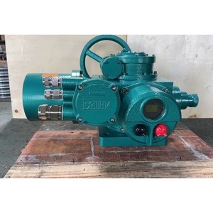 Actionneur électrique Changzhou Xinling Z350 3500 Nm multi-tours antidéflagrant BT4 résistant aux champs magnétiques - Product Image 4