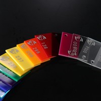 4 * 8ft Plexi Color Pmma Material in Acrylite Sheet Perspex Free Sample Acrylic Plastic Sheets