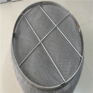 York Mesh <span class=keywords><strong>421</strong></span> Almohadilla desempañadora de malla de alambre de punto Almohadilla desempañadora de malla de alambre SS - Product Image 4
