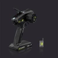 Rlaarlo AK-787 1/10 4WD Supercar RC en métal 100KM/H Moteur sans balais 80A ESC Châssis en aluminium Voiture de course sur route haute vitesse