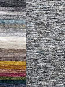 Textiles et tissus populaires en polyester <span class=keywords><strong>Tissu</strong></span> d'<span class=keywords><strong>ameublement</strong></span> en microfibre <span class=keywords><strong>Tissu</strong></span> jacquard en chenille - Product Image 4