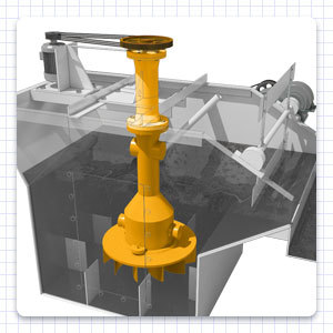 Denver D12 phòng thí nghiệm máy rửa Tuyển nổi than với thành phần động cơ thiết yếu - Product Image 6