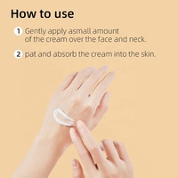 Crème pour le visage au collagène de marque privée OEM ODM crème d'escargot de haute qualité blanchissante pour toutes les peaux