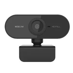 Stereo Microfoon Live Streaming Video Camera Laptop Computer Full Hd 1080P Webcam