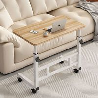 Bureau de travail réglable et durable, design simple, avec roulettes et système de levage, idéal pour les bureaux et les immeubles de bureaux - Vente chaude