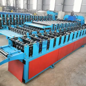 Hot Sale Steel Roof Rain Gutter Making Roll Forming Machinery