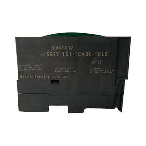 Ban đầu 6es7151-1ca00-1bl0 PLC mô-đun giao diện với 32 đầu vào kỹ thuật số 24V DC mở rộng lên đến 12 mô-đun công nghiệp sử dụng - Product Image 1