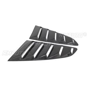 Cubierta de persiana para ventana trasera lateral de coche para Ford Mustang 2014-2022, kit de carrocería, accesorios para coche - Product Image 6
