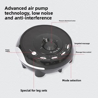 Appareil de massage des jambes électrique à 4 chambres pour la récupération des sports Appareil de physiothérapie par compression d'air pour les bottes