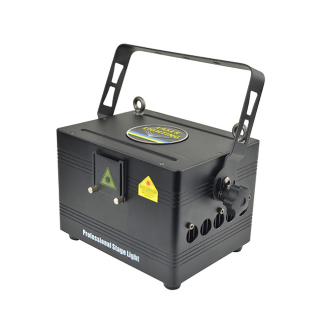 Factory Price DJ STAGE Equipment RGB 3W Animation Laser Light