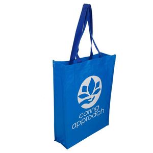 โรงงานผลิตถุงช้อปปิ้งเคลือบลามิเนตแบบกำหนดเอง ถุงผ้า PP ลายการ์ตูนสำหรับโปรโมชั่น - Product Image 2